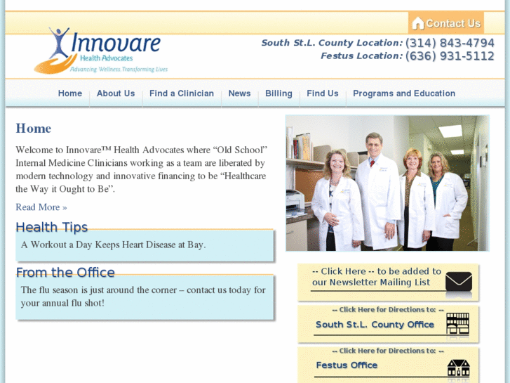 www.innovarehealth.net