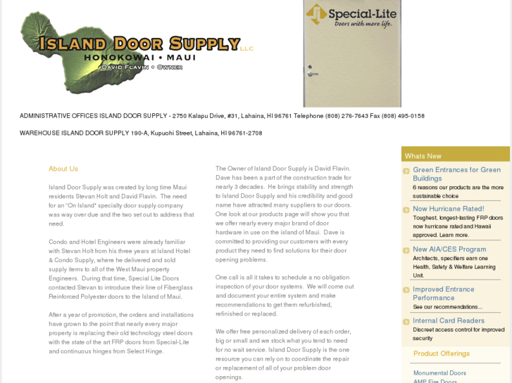 www.islanddoorsupply.com
