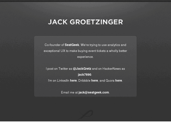 www.jackgroetzinger.com