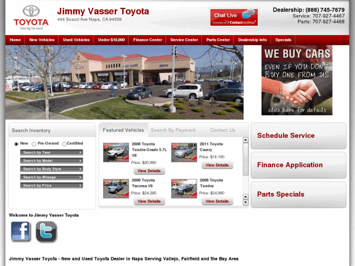 www.jimmyvassertoyota.com