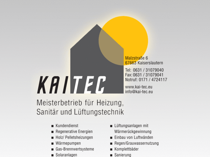 www.kai-tec.net