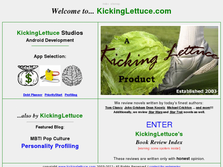 www.kickinglettuce.com