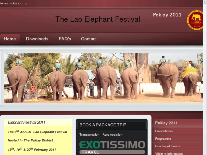 www.laoelephantfestival.com