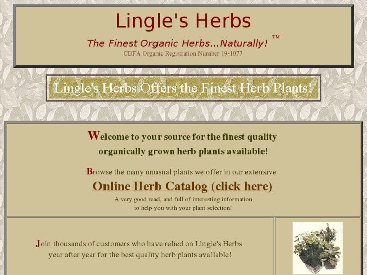 www.linglesherbs.com