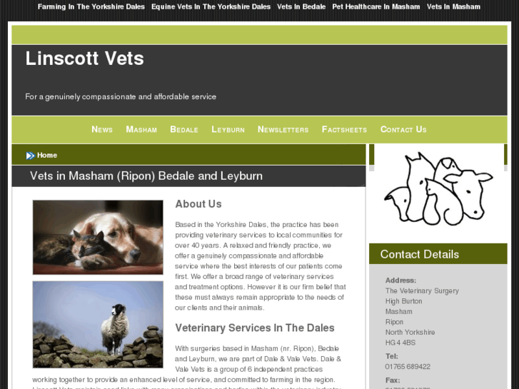 www.linscottvets.com