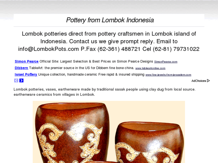 www.lombokpotterycenter.com