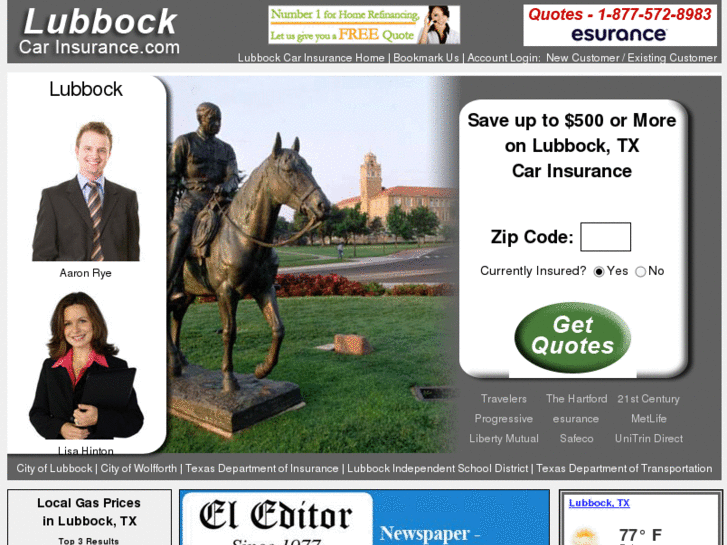 www.lubbockcarinsurances.com