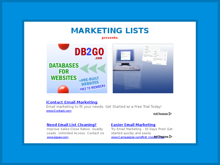 www.marketinglists.com