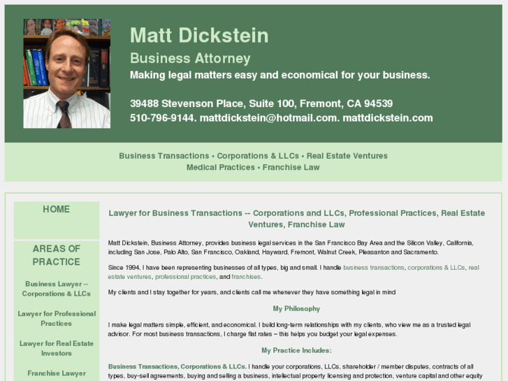 www.mattdickstein.com