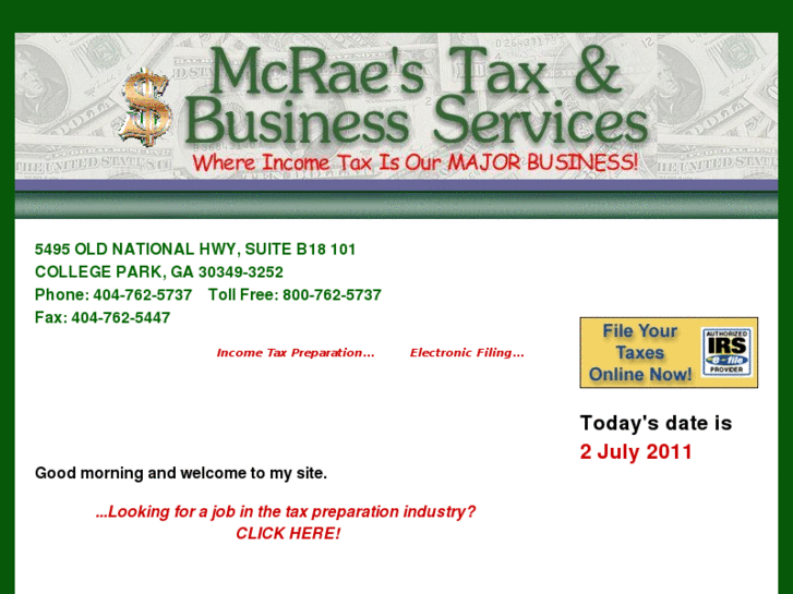 www.mcraestaxandbusiness.com