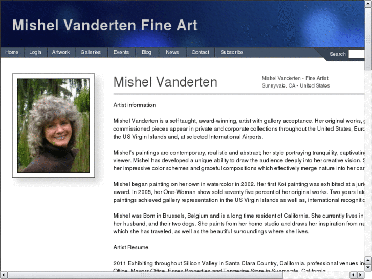 www.mishelvanderten.com