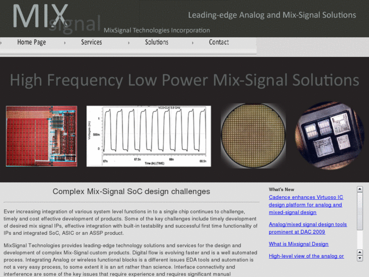 www.mixsignal-tech.com