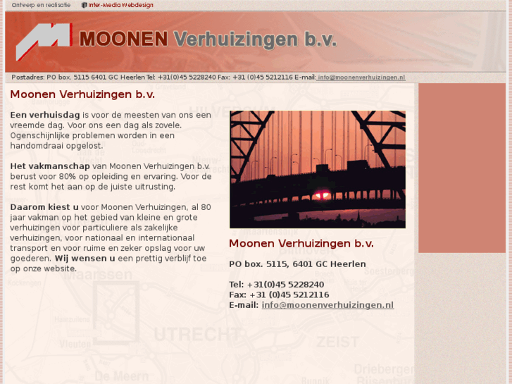 www.moonenverhuizingen.nl