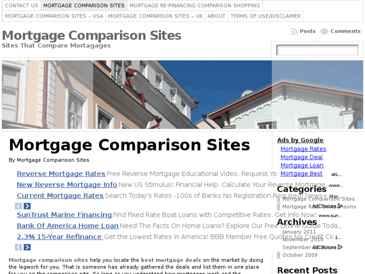 www.mortgagecomparisonsites.com