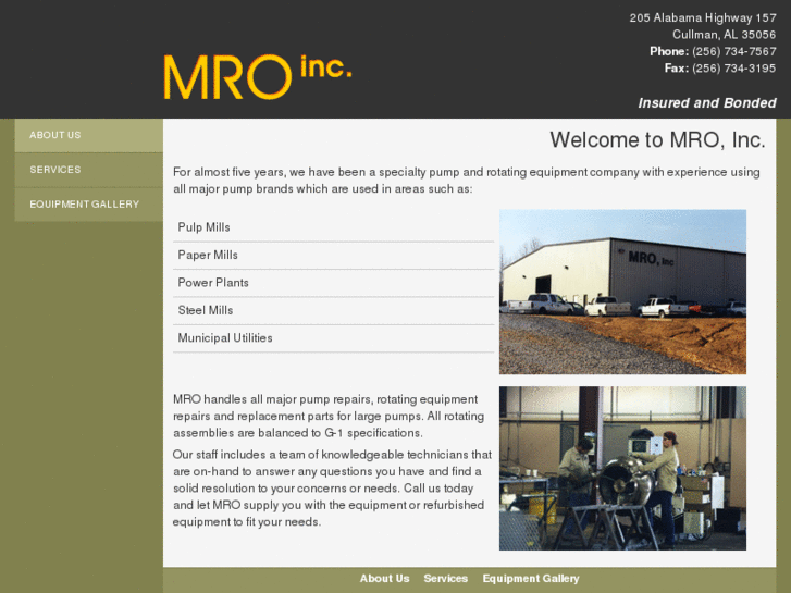 www.mroinc.net