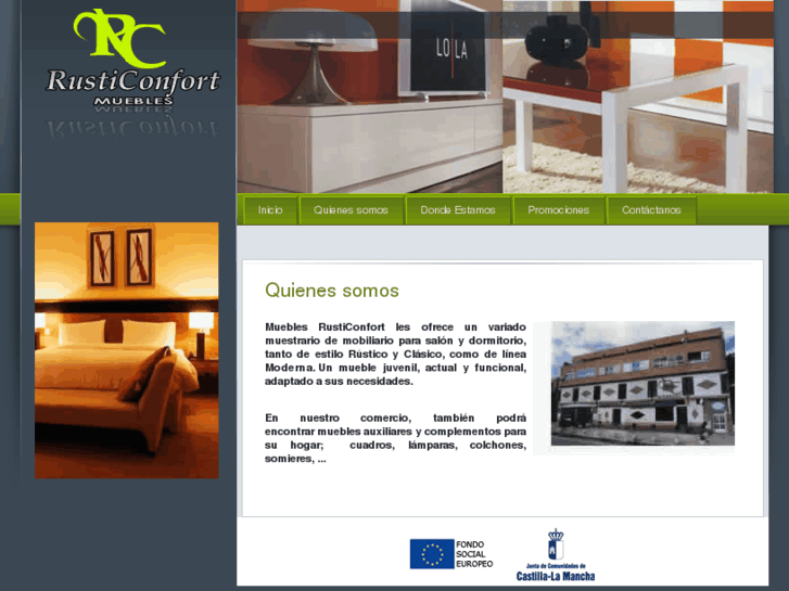 www.mueblesrusticonfort.com