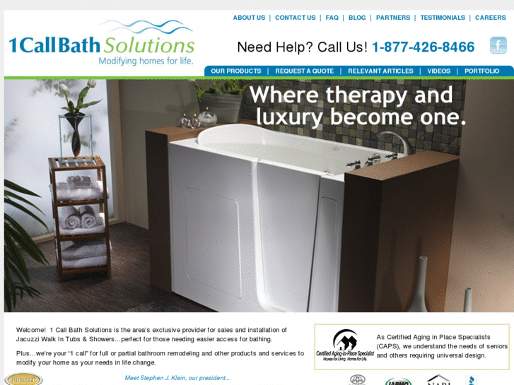 www.onecallbathsolutions.net