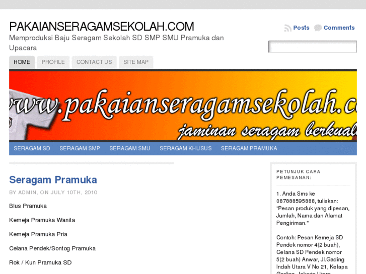 www.pakaianseragamsekolah.com