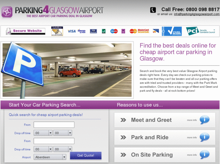 www.parking4glasgowairport.com