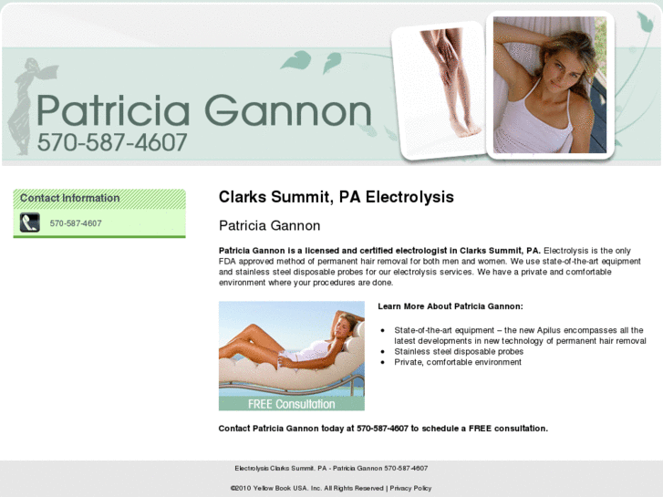 www.patriciagannonelectrolysis.com