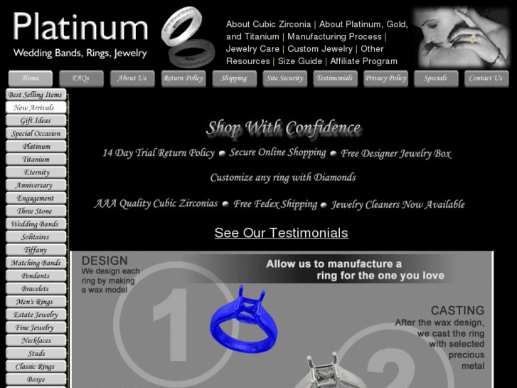 www.platinum-wedding-bands-rings-jewelry.com