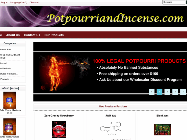 www.potpourriandincense.com