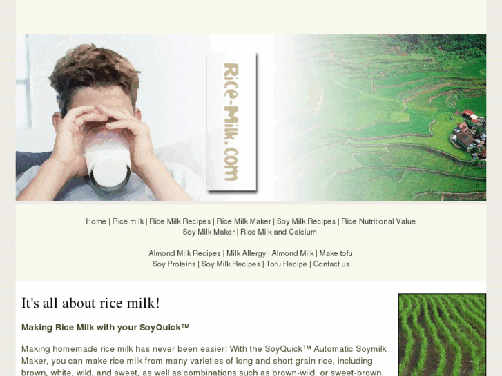 www.rice-milk.com