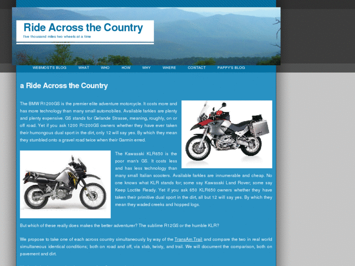 www.rideacrossthecountry.com
