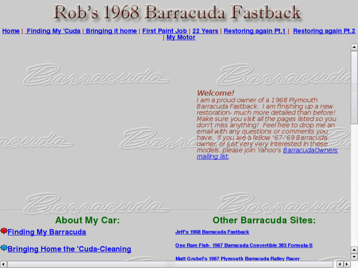 www.robs68barracuda.com