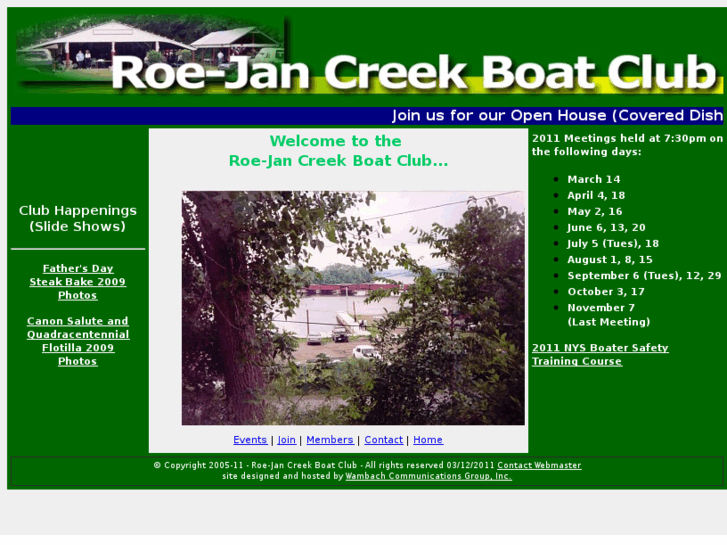 www.roejancreekboatclub.org