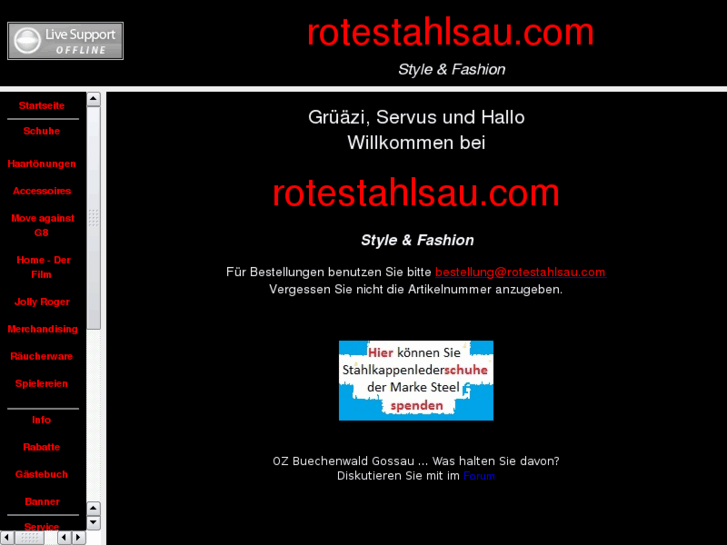 www.rotestahlsau.com