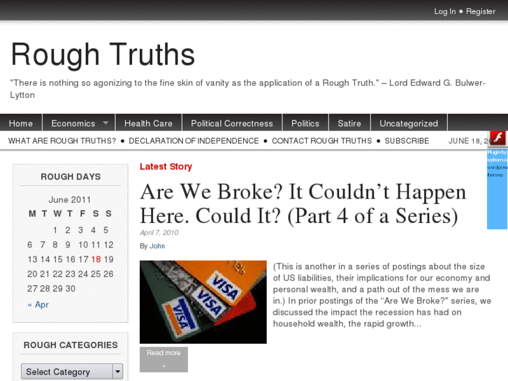 www.roughtruths.com