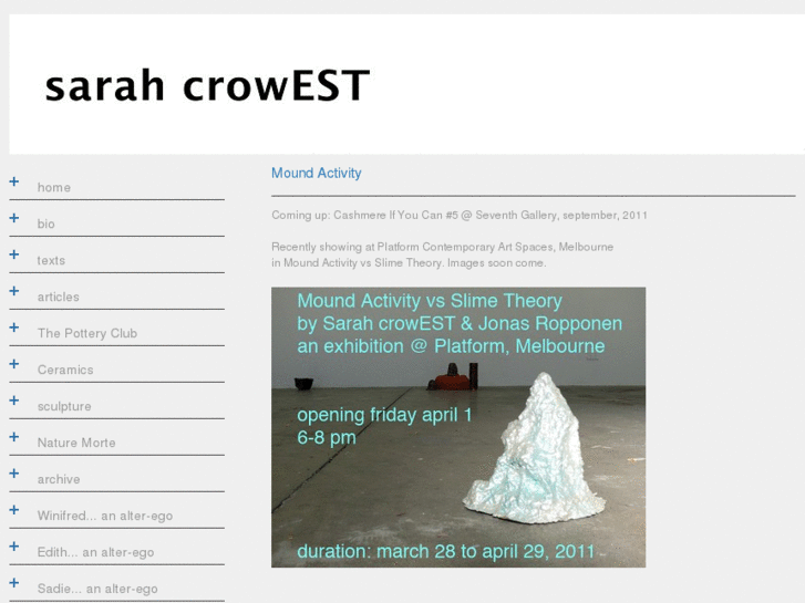 www.sarahcrowest.com