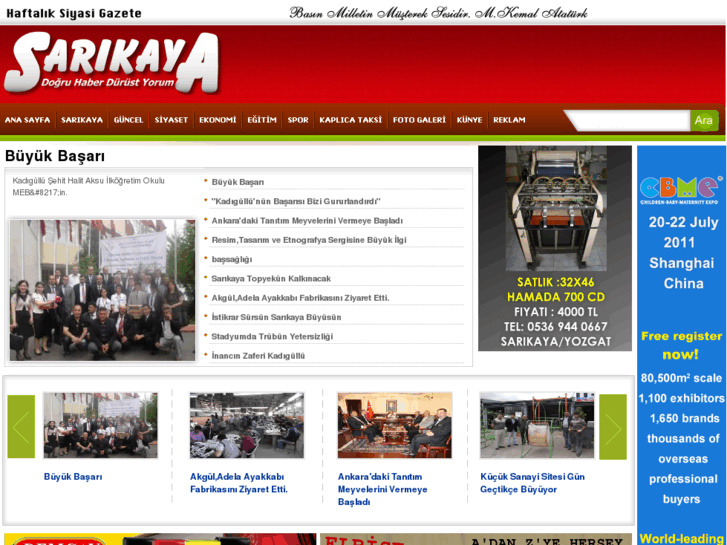 www.sarikayagazetesi.com