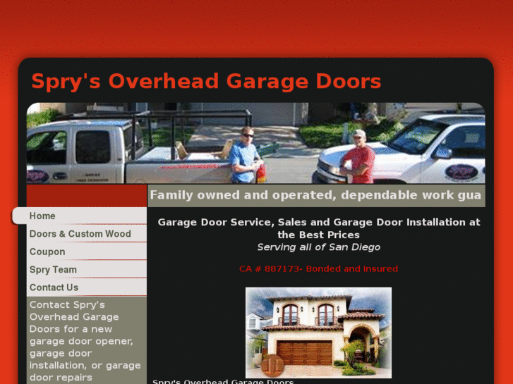 www.sprysdoors.com