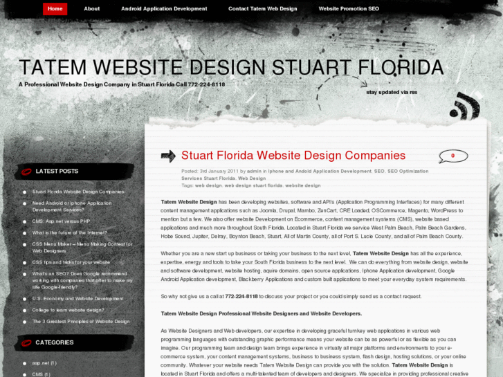 www.tatemwebsitedesign.com