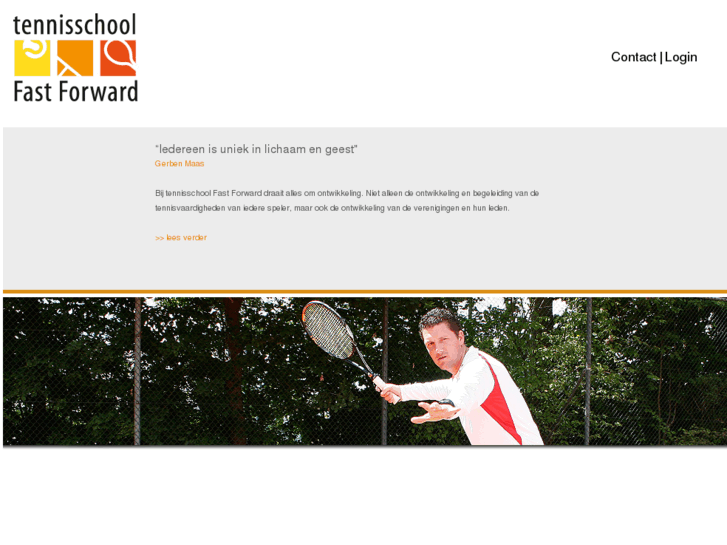 www.tennisschoolfastforward.nl