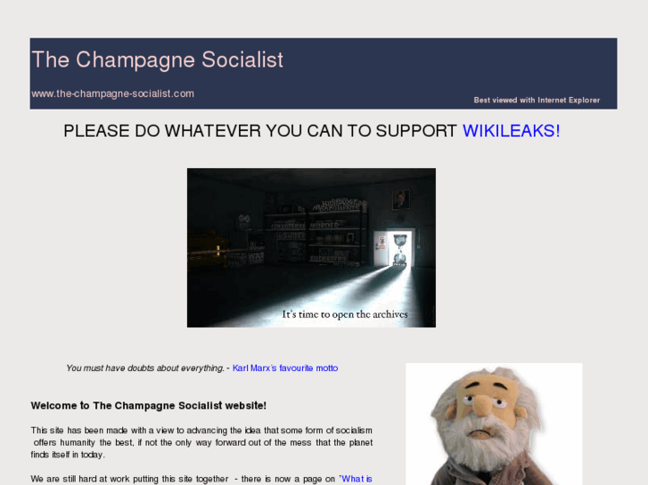 www.the-champagne-socialist.com