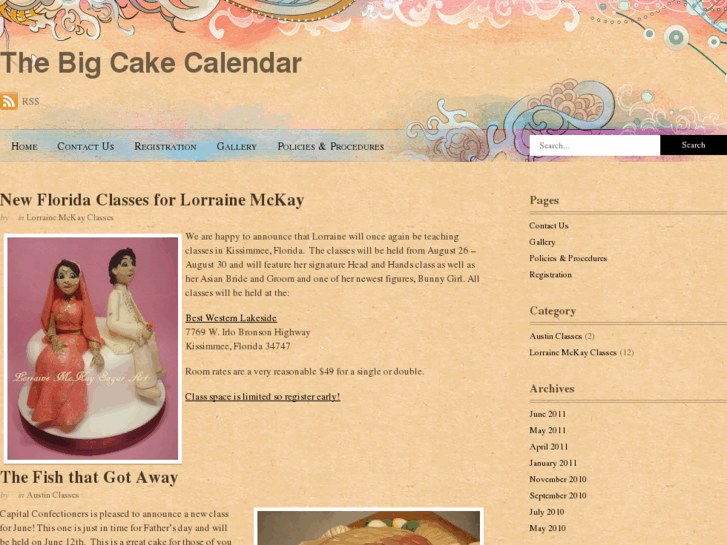 www.thebigcakecalendar.com