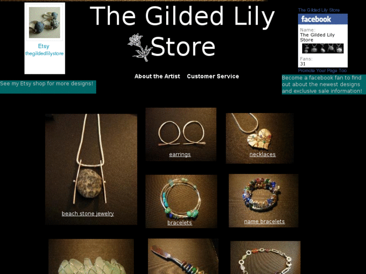 www.thegildedlilystore.com