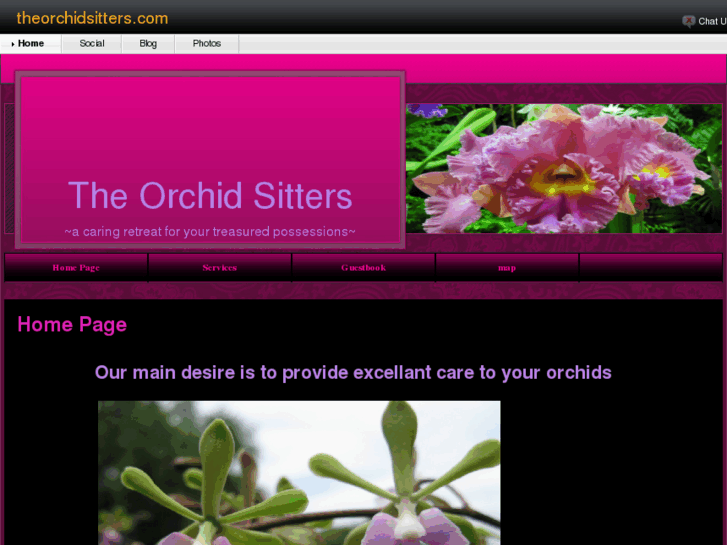 www.theorchidsitters.com