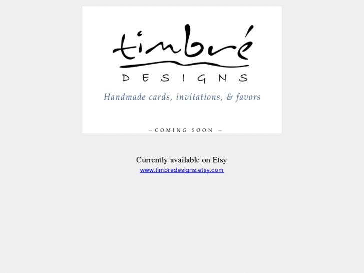 www.timbredesigns.com