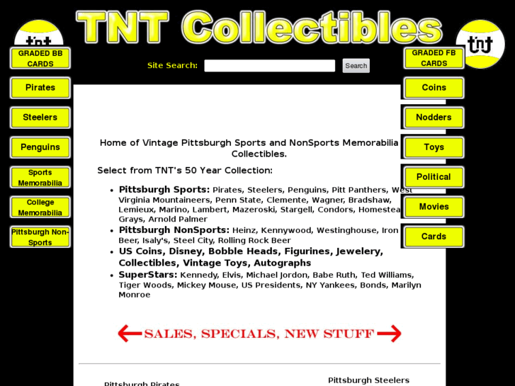 www.tnt-collectibles.com