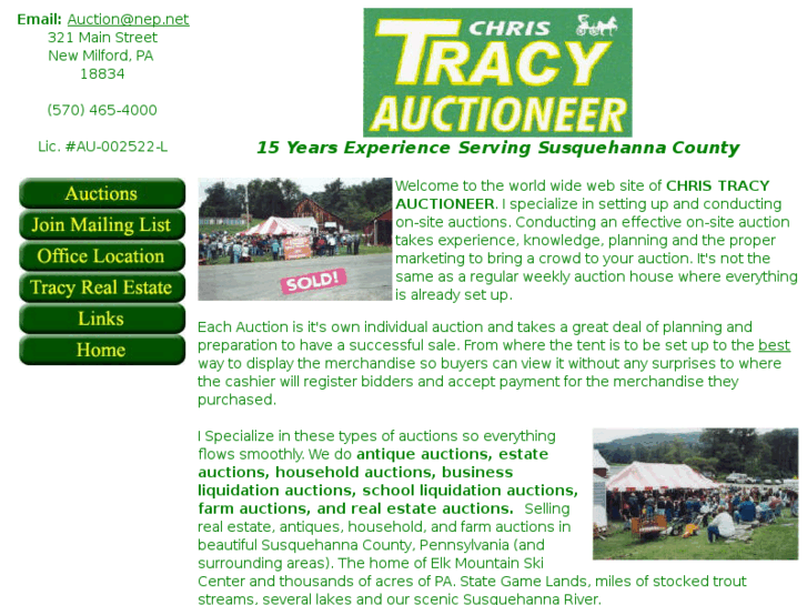 www.tracyauction.com