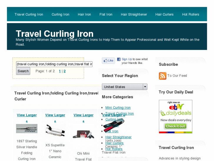 www.travelcurlingiron.com