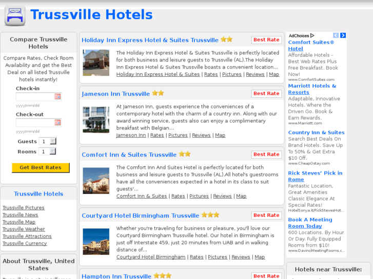 www.trussvillehotels.com