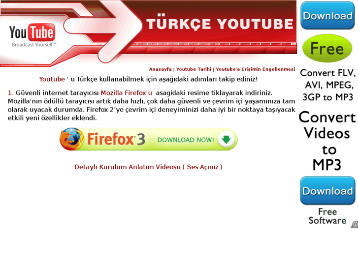 www.turkceyoutube.com