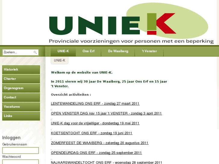 www.uniek.org