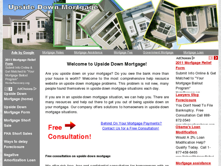 www.upside-down-mortgage.net