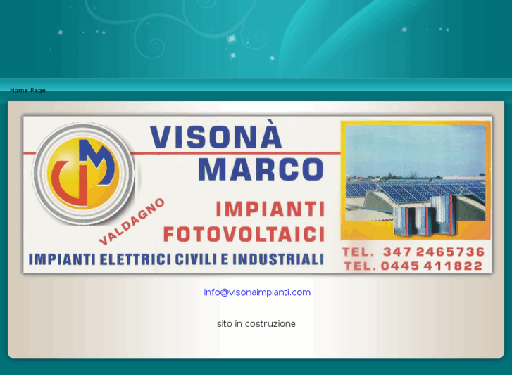 www.visonaimpianti.com